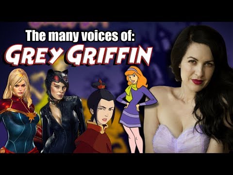 Many Voices of Grey Griffin / Grey DeLisle (Avatar / Scooby-Doo / Captain Marvel / Catwoman)