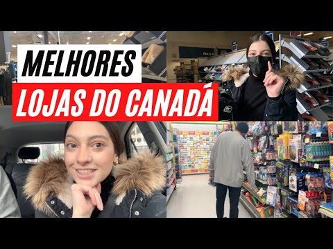 Vídeo: Ótimos pontos de compras em Toronto