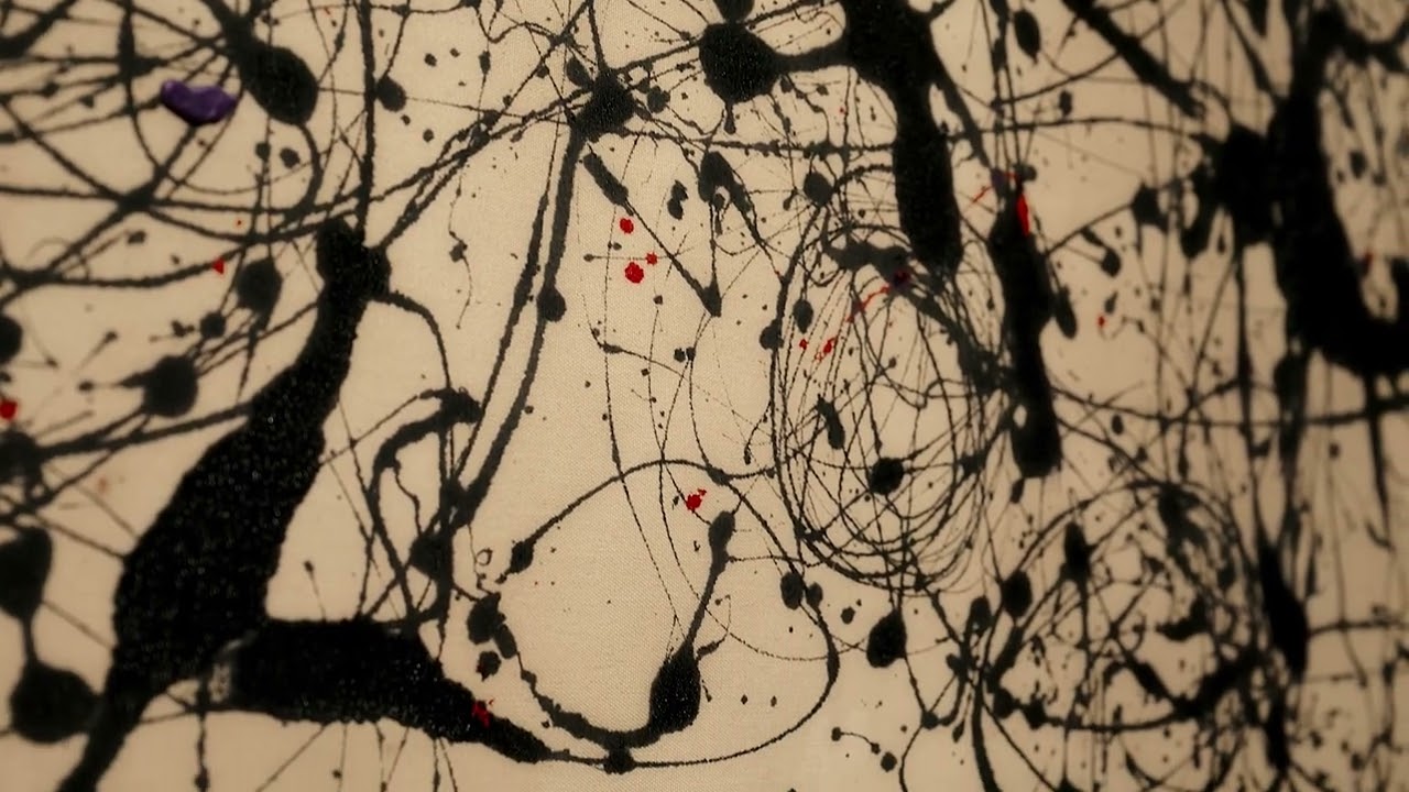 Jackson Pollock's 'Number 7A, 1948,' from the Private Collection