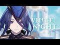 White night but its fontaine