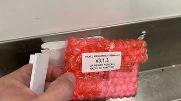 How to change cell module to LTE on a 2GIG GC3 alarm panel