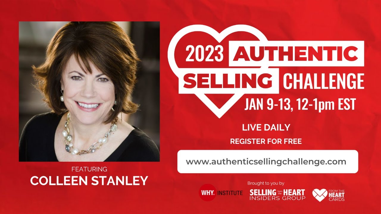 Colleen Stanley at the 2023 Authentic Selling Challenge