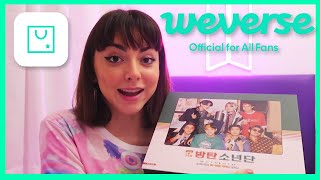 LO QUE PEDI vs LO QUE RECIBI en WEVERSE de BTS (Albumes y MAS!) | Cande Copello