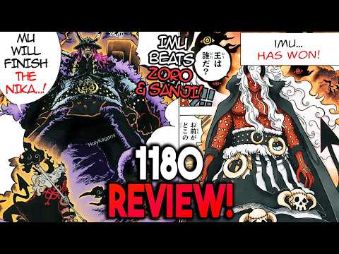 IMU'S TRUE POWER SOLO'S ZORO & SANJI!! | ONE PIECE CHAPTER 1180 SPOILERS / RAWS (OP 1180)