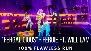 Dance Central 3 - Fergalicious - Fergie ft. will.i.am - Flawless Run Resimi