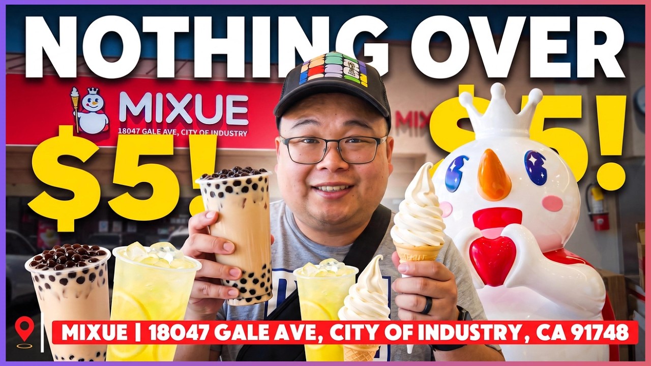 I Tried the World's Largest Drink Chain... Nothing Cost Over $5!