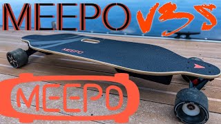 MEEPO V3S electric skateboard review