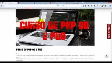 Curso de PHP Orientado Objeto e PDO - Plano Ilimitado ao Portal
