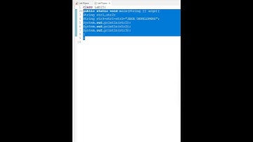 MCQ Interview Question-6  |Find Output   JAVA DEVELOPERS |#java #programming #coding  @CodeDecode