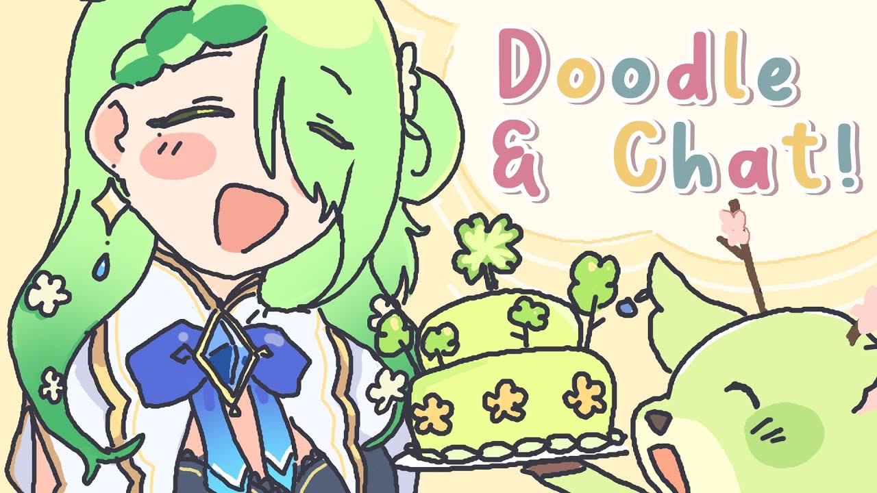 【doodle & chat!】 How you doing?