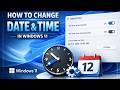 How To Change Date And Time in Windows 11 ( 2026 )