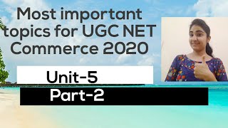 Most important topics for ugc net ...