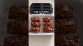 솔티 카라멜 넛츠 휘낭시에(Salty Caramel Nuts Financiers)