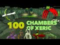 100 Chambers of Xeric (RAIDS)