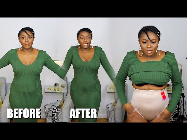 THE MIRACLE FIX?! FLAT STOMACH IN SECONDS! SHAPEWEAR TRY ON HAUL 