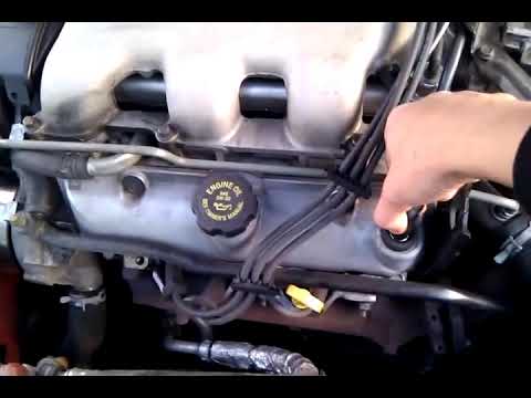 Pontiac GAGT PCV Valve Issue - YouTube