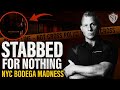 Stabbed Over Nothing: NYC Bodega Attack Reaction 🔪 | This Is Insane!"