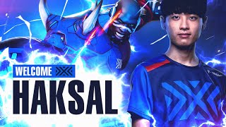 NYXL Welcomes Haksal to the Team | Overwatch League