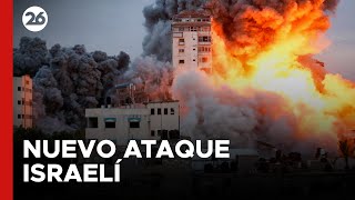 MEDIO ORIENTE | Ataque israelí destruyó un mercado en Ramallah