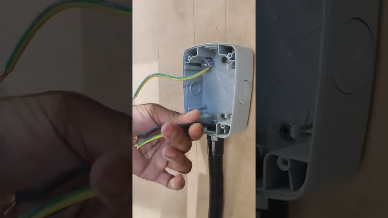 Water proof socket fixing | 15A | Single socket