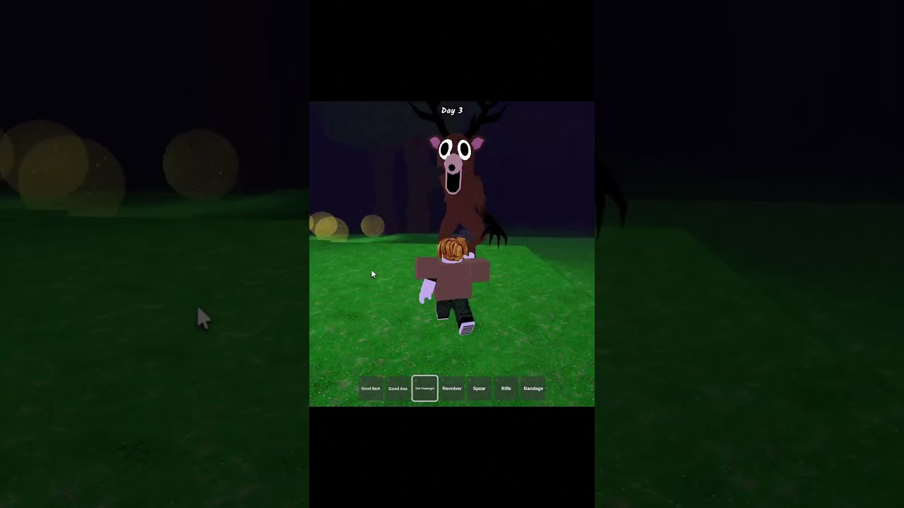 DEER VS OWL WHO IS THE MOST SCARIEST IN 99 NIGHTS FOREST 