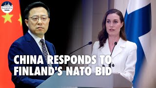 Finland applying for NATO will naturally bring new factors to China-Finland ties: Spokesperson screenshot 5