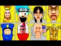 TROVA TUTTI I FIGLI DI SKIBIDI TOILET su BACKROOMS MORPH SIMULATOR su ROBLOX ITA!!