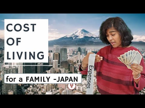 Cost of Living in Japan for an Indian Family permonth|ஜப்பானில் எவ்வளவு  செலவு ஆகும் |TamilvlogJapan