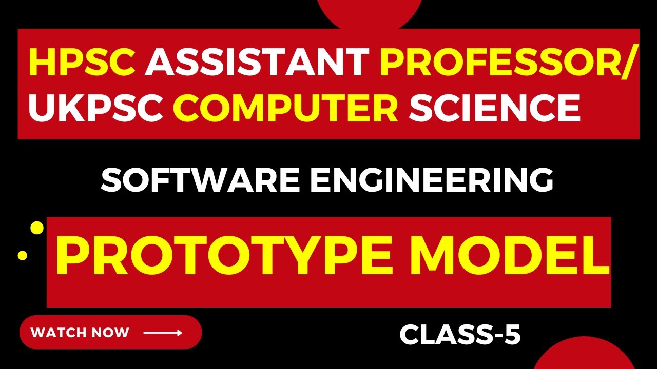 Prototype Model in Software Engineering | Prototype Model Phases | SDLC ...