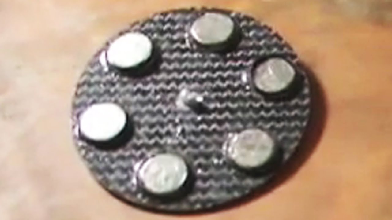 🔝 Levitating Top via Lenz's Law Demonstration & Explanation