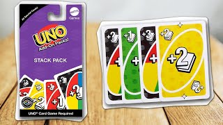 How To Play Uno - Stack Pack Add-On Official Rules, Instructions, Gameplay Boardgamestv Mattel