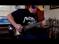 &quot;Contradictions&quot; (Metal Riff in drop A (Part II) #metalmusic