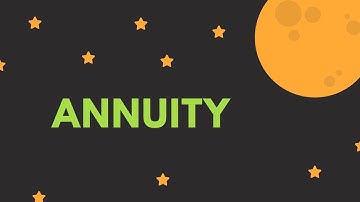 MAT112 & MAT402: Annuity