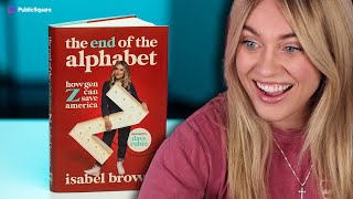 Gen Z Will Save America  Best Of BOOK TOUR! | Isabel Brown LIVE