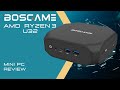 BOSGAME Mini PC AMD Ryzen 3 3200U (up to 3.5Ghz), 8GB DDR4, 256GB NVMe, 2x HDMI, WiFi 5, BT 4.2 $129