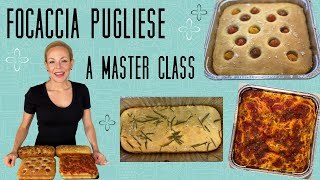 Focaccia Pugliese | Master Class