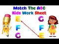 English worksheets  | Match the following | Match the following words | starbell tv