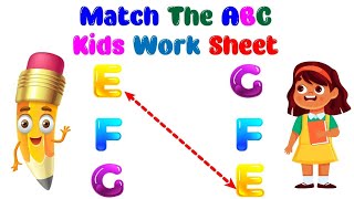 English worksheets  | Match the following | Match the following words | starbell tv