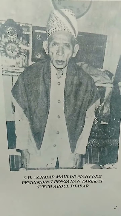 guru besar tarekat syeh abdul jabbar