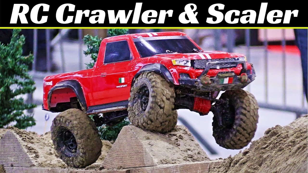 RC 4x4 Crawler & Scaler Extreme Indoor Track - Axial, RC4WD