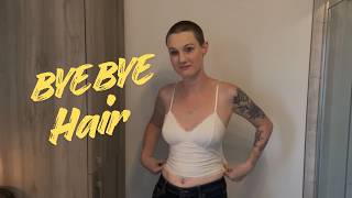 In This Video, I Shaved My Head.