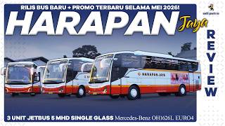 New Bus Release   Latest Promos During May 2026: PO Harapan Jaya 3 Units JETBUS 5 MHD Single Glass