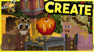 Eating Like Kings!!! - Minecraft Create Mod S2 #6