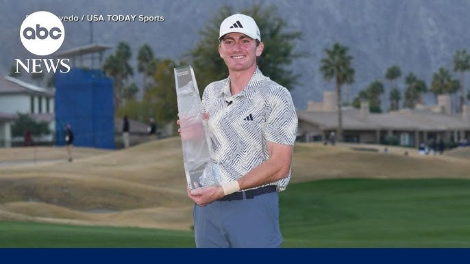 Nick Dunlap Makes Golf History