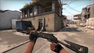 XM1014 | Quicksilver - Black Patterns - Skin Showcase
