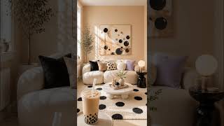 AI Interior Design Ideas: If Drinks Were Rooms | DecorAI #shorts #interiordesign #aihomedesign