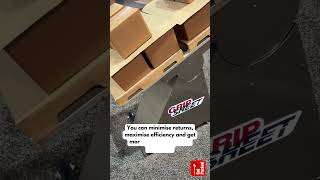 Keep your pallets steady and your product secure with grip sheets.