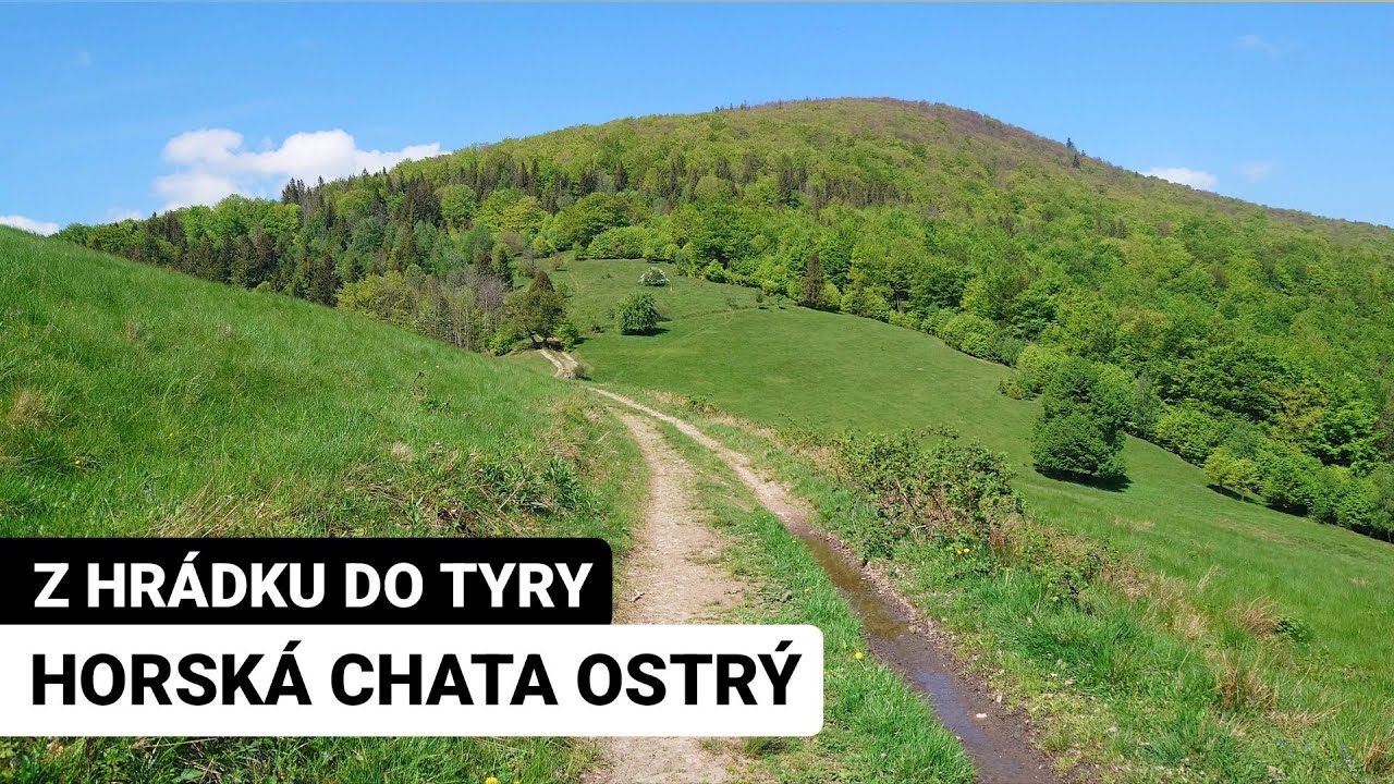 Z Hrádku k chatě Ostrý. Bývalá salaš. | KRÁSY BESKYD