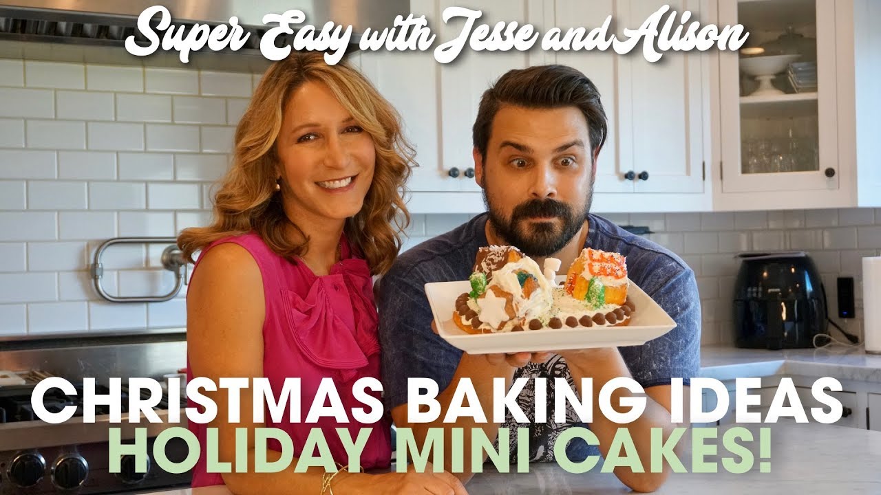 Christmas Baking Ideas Holiday Mini Cakes YouTube