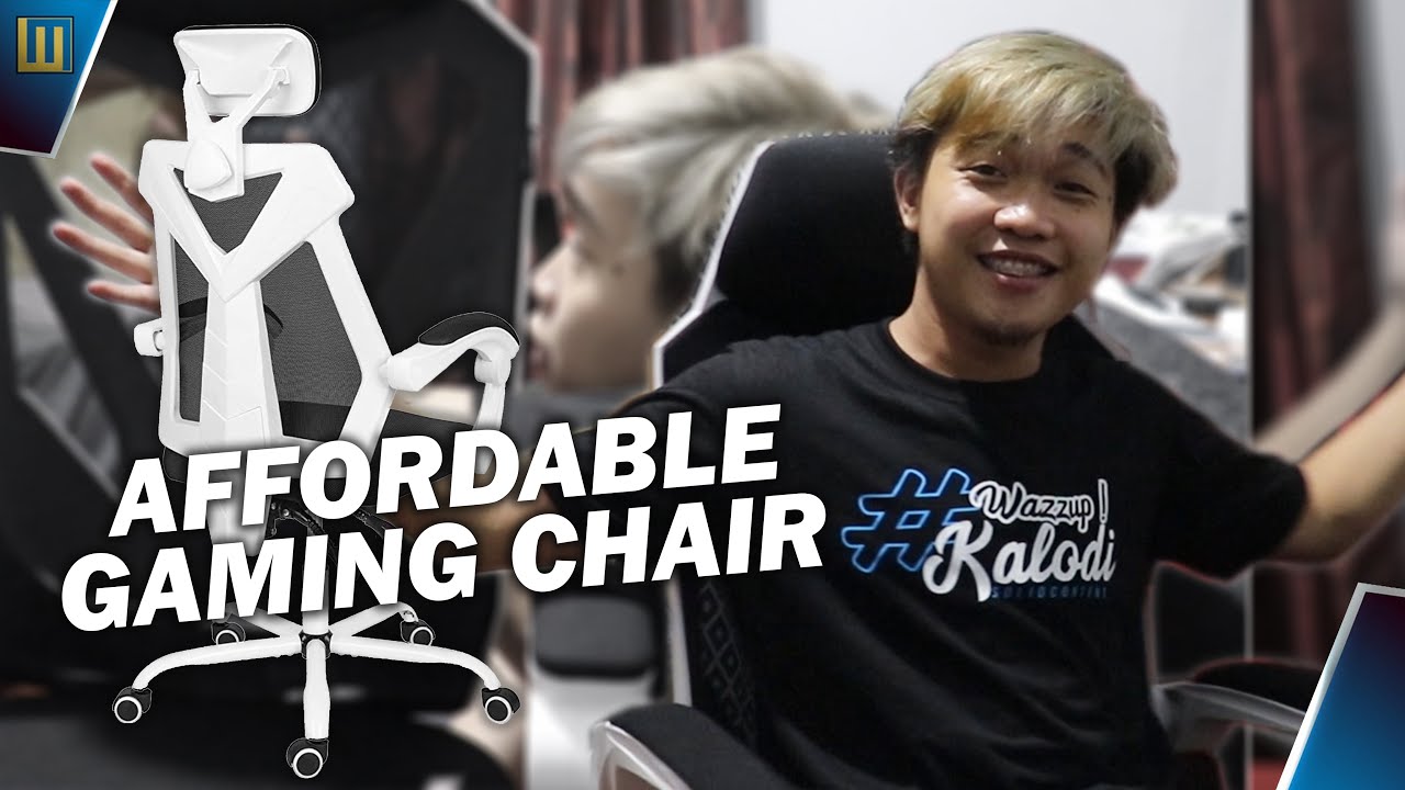 Best Ergonomic Gaming Chair Assembly Unboxing YouTube